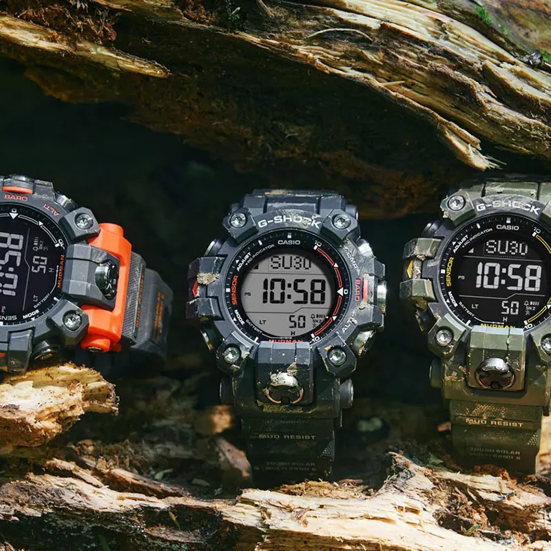 Casio G-Shock Master of G Land Triple-Sensor Men's Watch- GW-9500-1